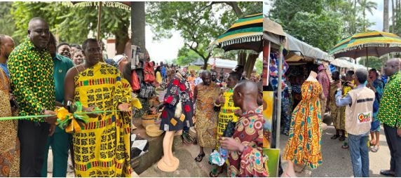 Otumfuo Osei Tutu II Art & Craft Exhibition kicks off at Kumasi Cultural Centre