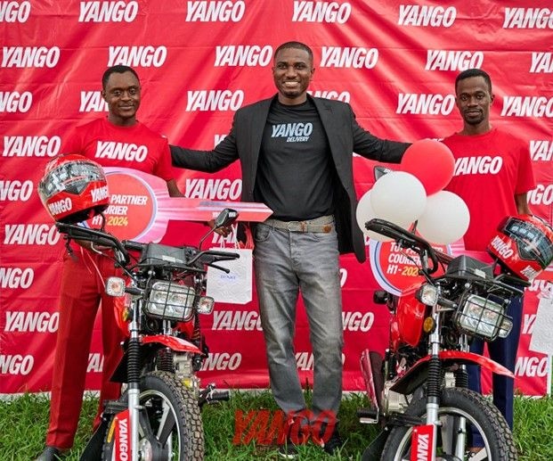 Yango awards top 200 couriers of its delivery partners
