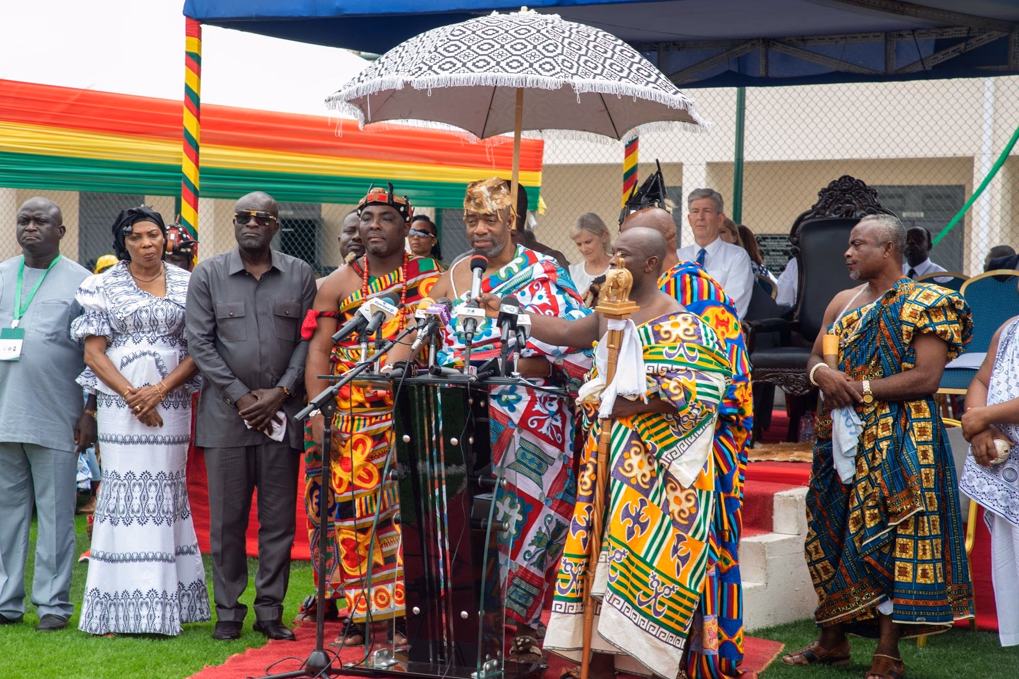 Church of Jesus Christ of Latter-day Saints, Ga Mantse transform King Tackie Tawiah I Cluster of Schools