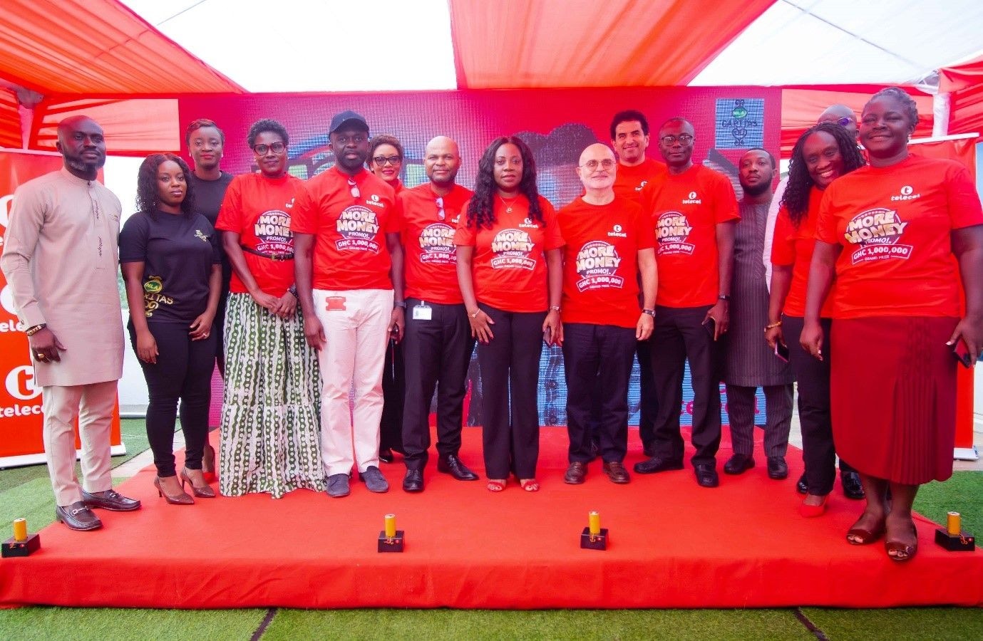 Telecel offers GH¢1m grand prize in new promotion