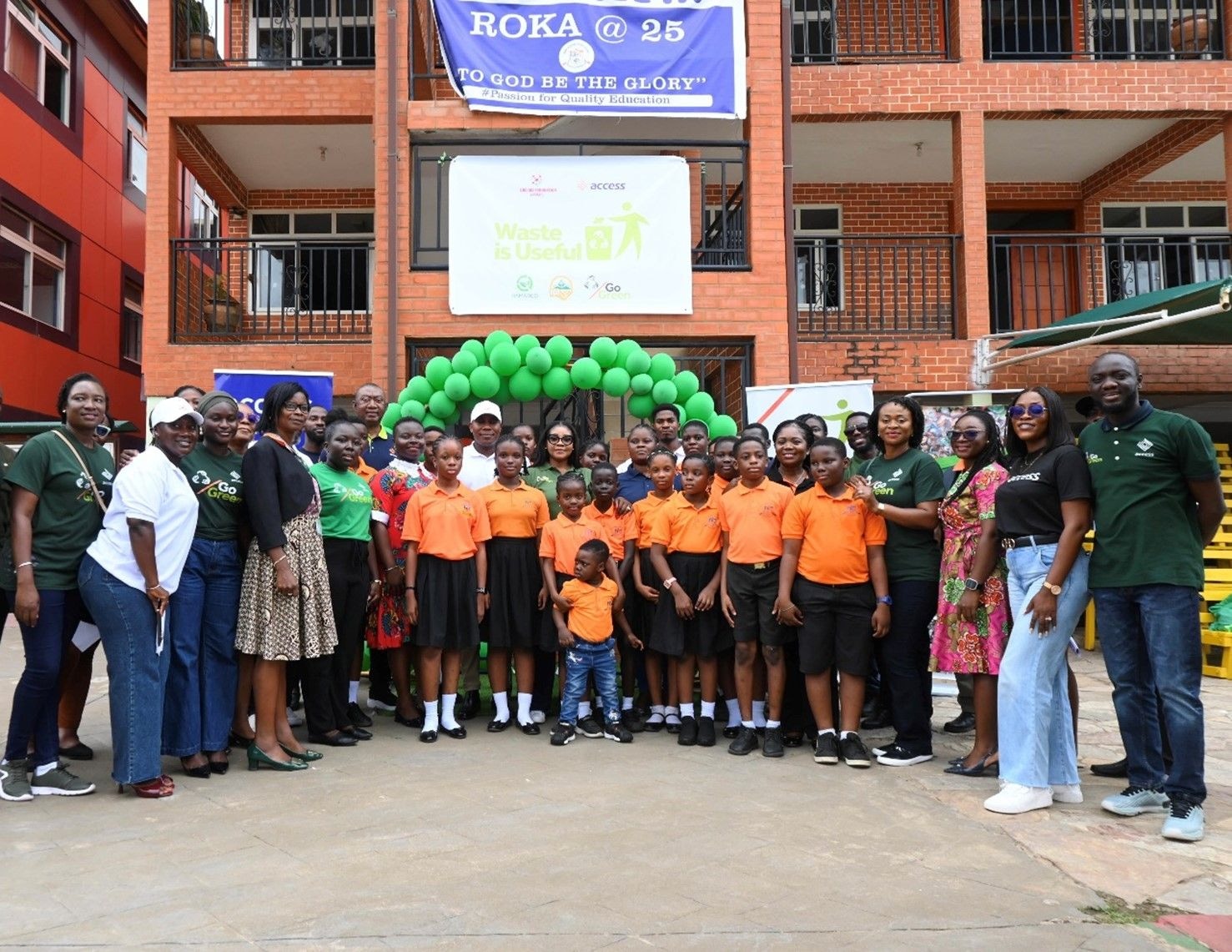 Access Bank’s ‘Waste Is Useful’ campaign to impact over 150,000 school children