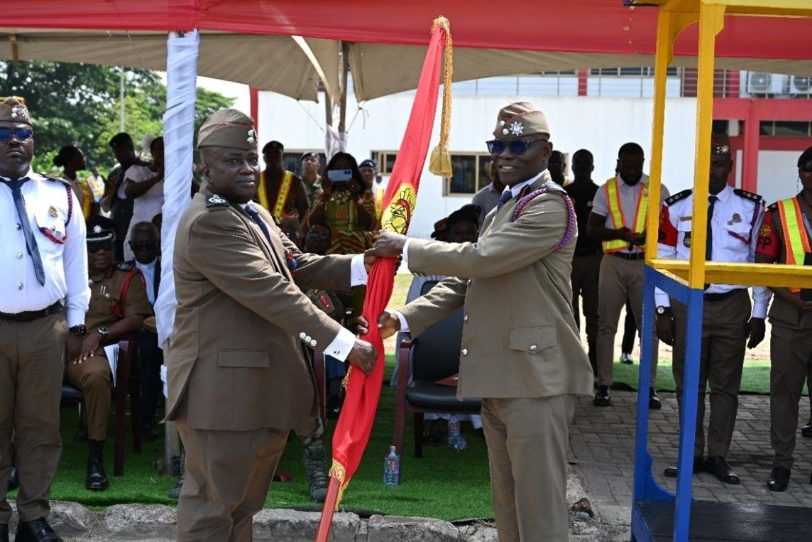 DCFO Edward Heyman bows out of service