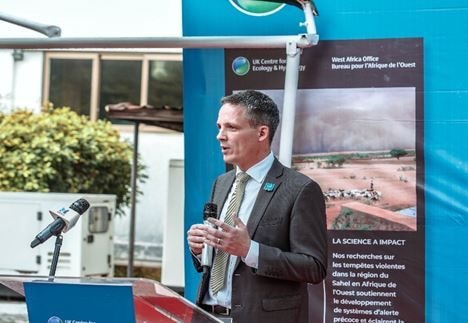 UKCEH opens West Africa office in Accra to tackle environmental challenges