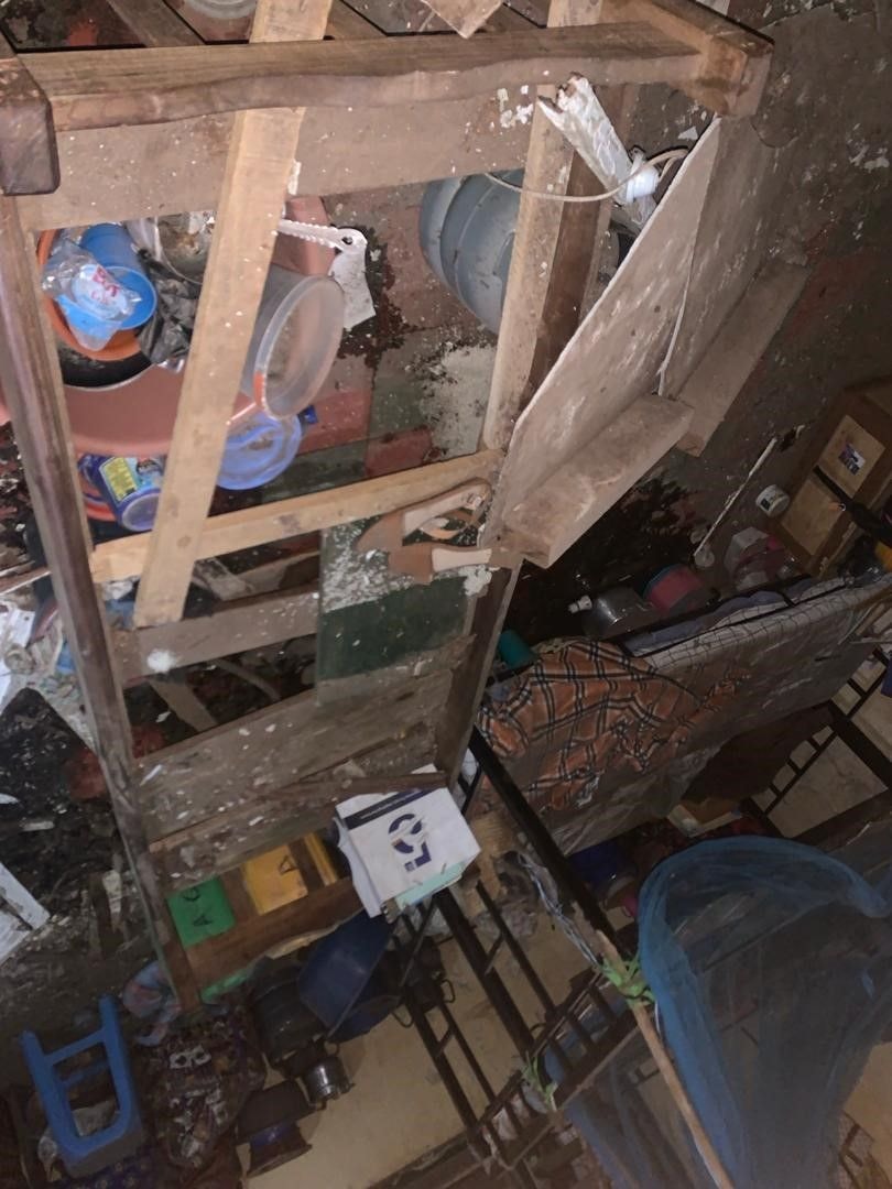 Pong-Tamale Animal Health and Production College in a wretched state