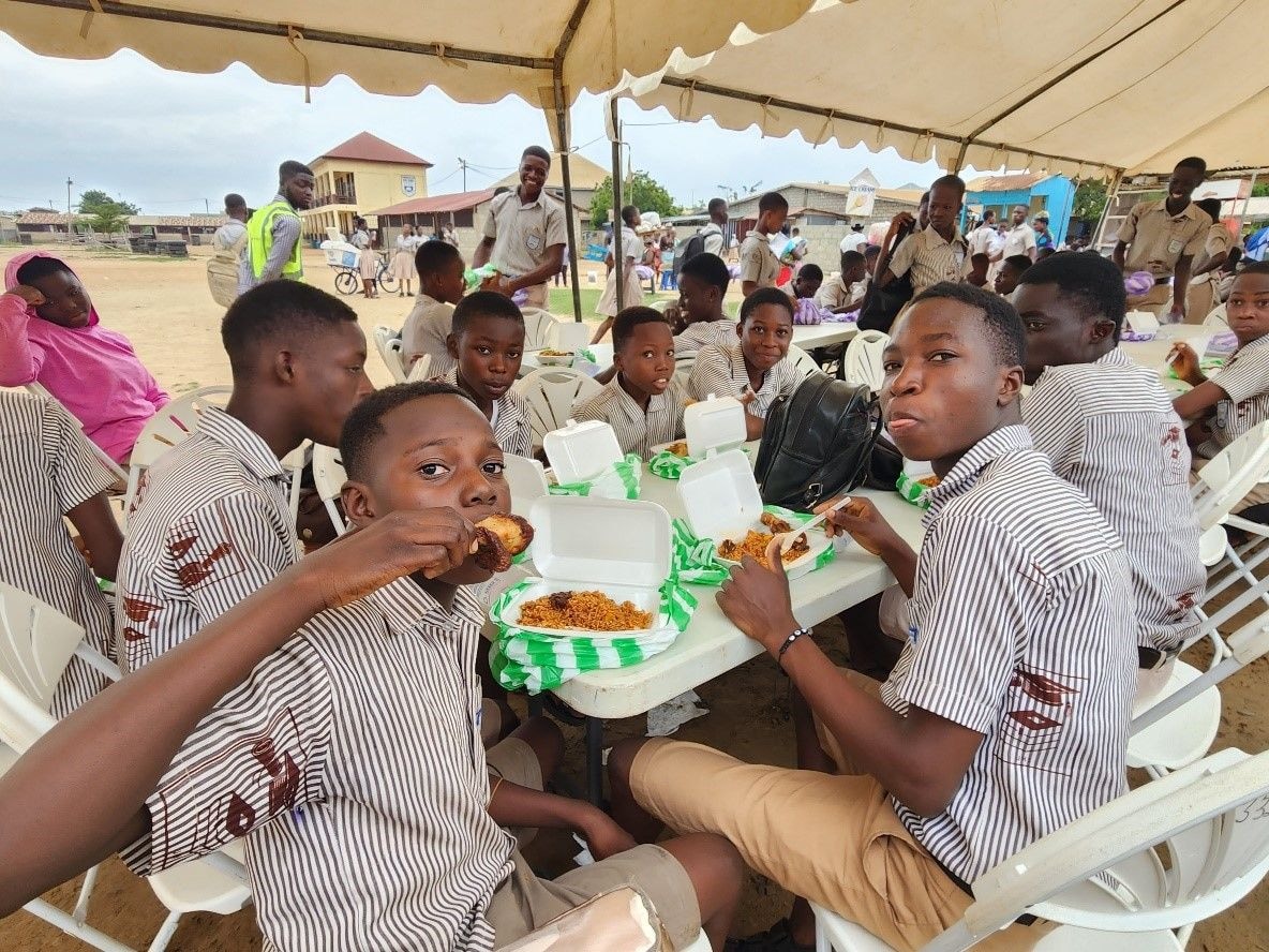 Appolonia City extends educational support to Appolonia KKMA JHS
