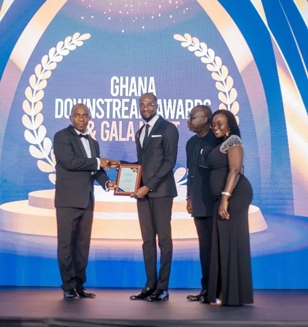 GOIL wins Oil Marketing Company of the year award