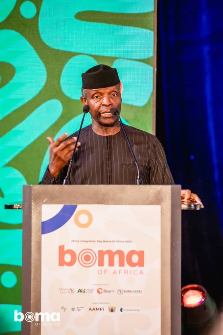 Unified collaboration critical to improving intra-African trade, infrastructure – Yemi Osinbajo