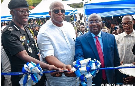 Vice President commends enhanced Police resources