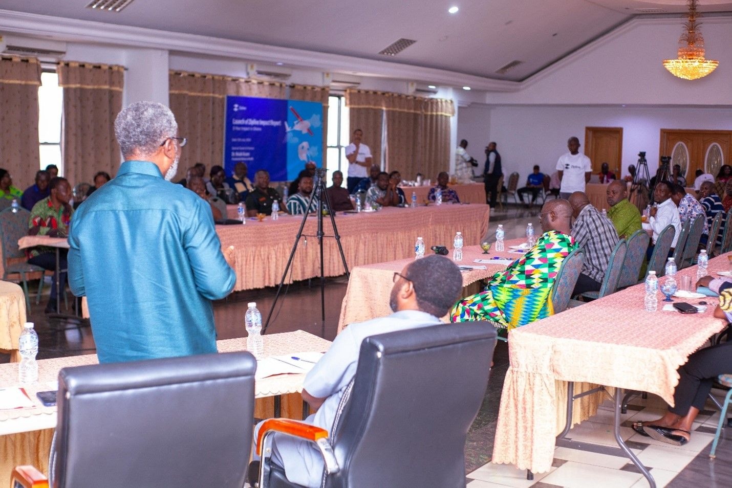 Zipline Shares Impact Report on 5 Years of Operations in Ghana