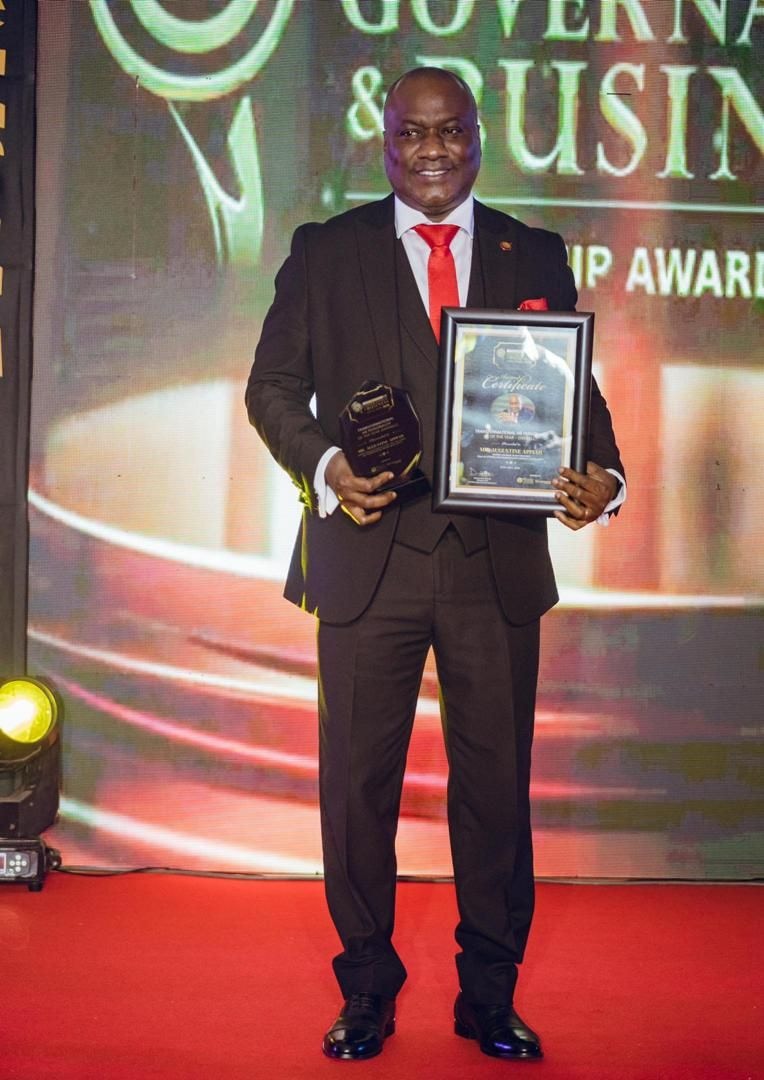 BOST HR Head honored for transformational leadership