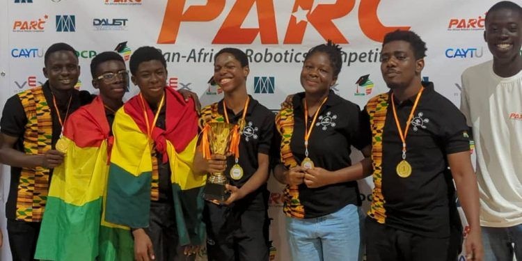 Vine Christian High School triumphs at Pan African Robotics Competition 2024