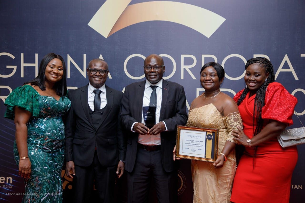 Priority Insurance wins Motor Insurance Brand of the Year at 2024 Ghana Corporate Brands Awards