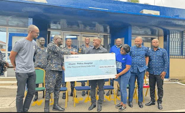 Stanbic Bank supports Emergency Unit of Police Hospital
