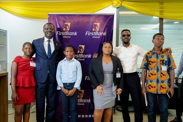 Sarkodie endorses FirstBank junior internship programme