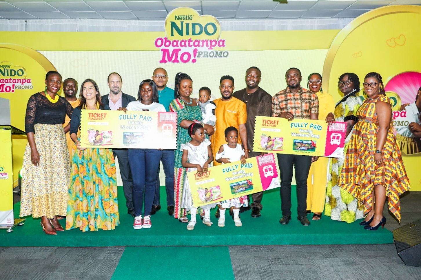 Nestlé Ghana delights loyal customers with exciting rewards in inaugural Nido Obatanpa Mo Promotion