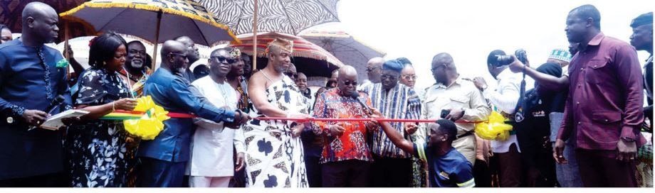 Akufo-Addo launches District Road Improvement Programme