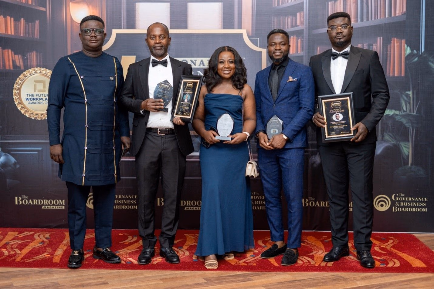 Executives at Ghana Link shine at National Governance & Business Leadership awards