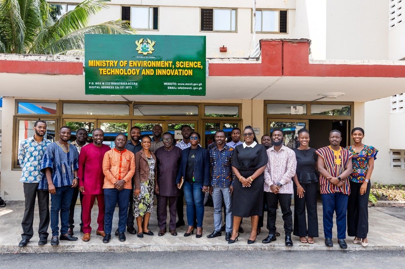 MESTI and Heritors Labs hold stakeholder engagement on operationalisation of National Research Fund