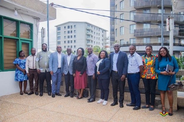 GhIS, NSS explore collaborative opportunities
