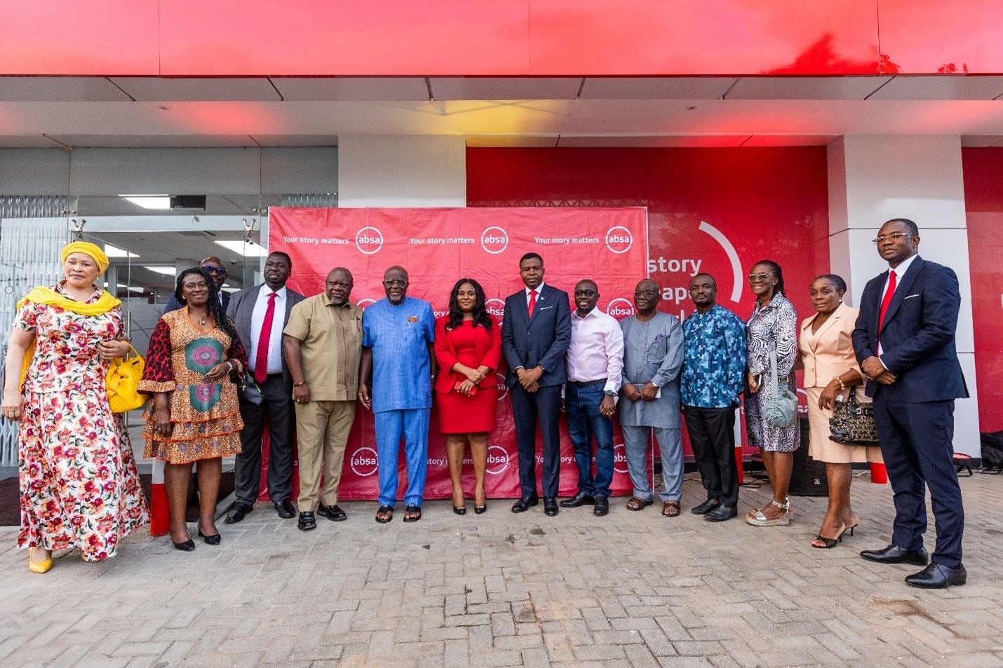 Absa Bank East Legon branch upgraded