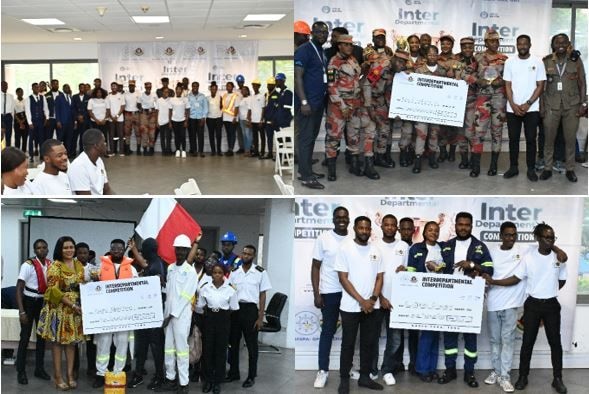 2023/2024 GPHA NASPA demonstrate knowledge in inter-departmental competition