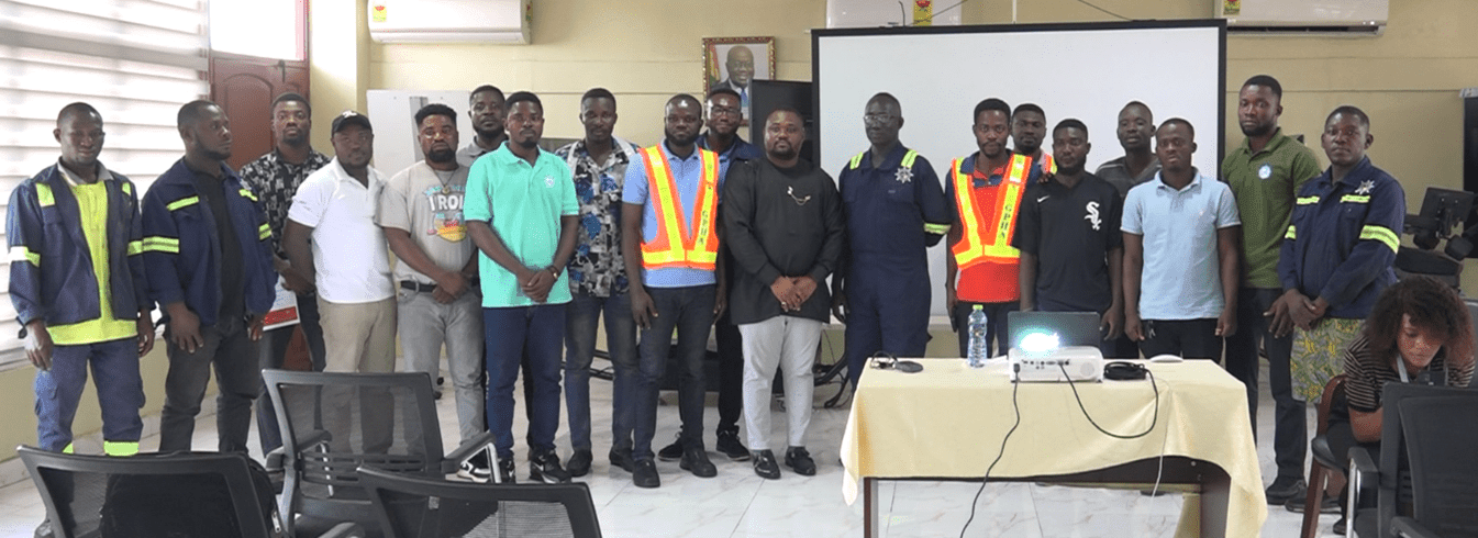 GPHA mechanical engineering staff undergo 5-day automotive diagnostic systems training