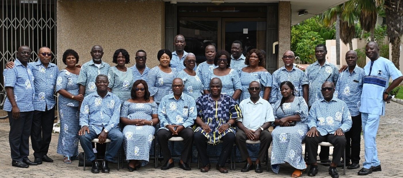 GPHA retired senior officers hold 2024 AGM in Tema