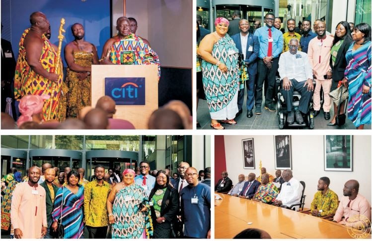 Otumfuo advocates stronger private sector collaboration at silver jubilee celebration in London