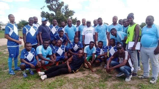 SDD-UBIDS Registrar encourages staff to keep-fit