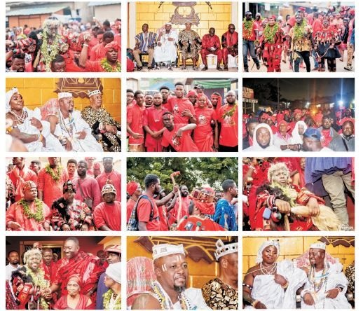Construction CEO Joe Nartey is youth chief at Prampram