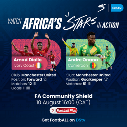 DStv, GOtv to show the FA Community Shield this weekend!