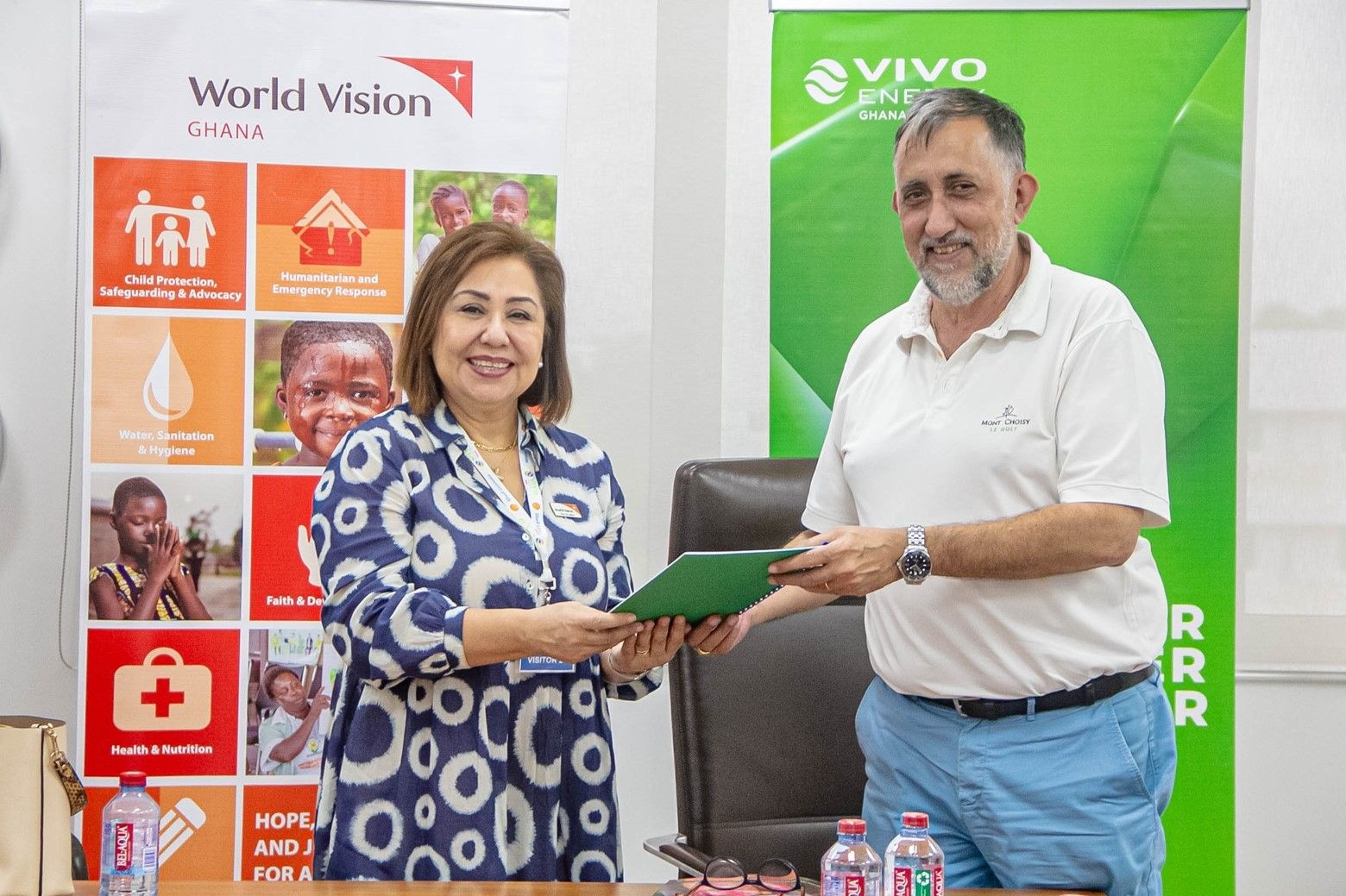 Vivo Energy signs MoU with World Vision to promote environmental conservation