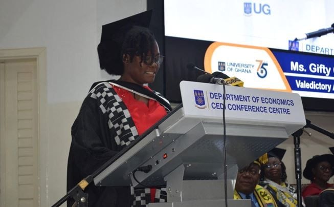 Embrace principles of integrity to safeguard UG’s reputation -UG Valedictorian