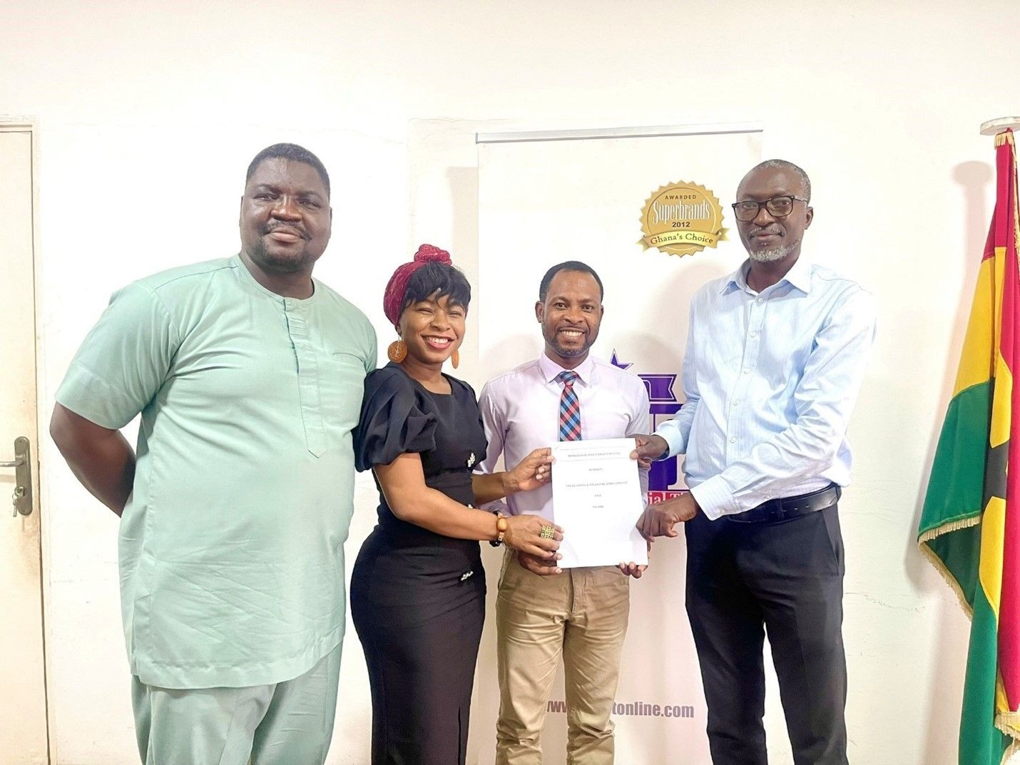 B&FT, Nvame establish partnership