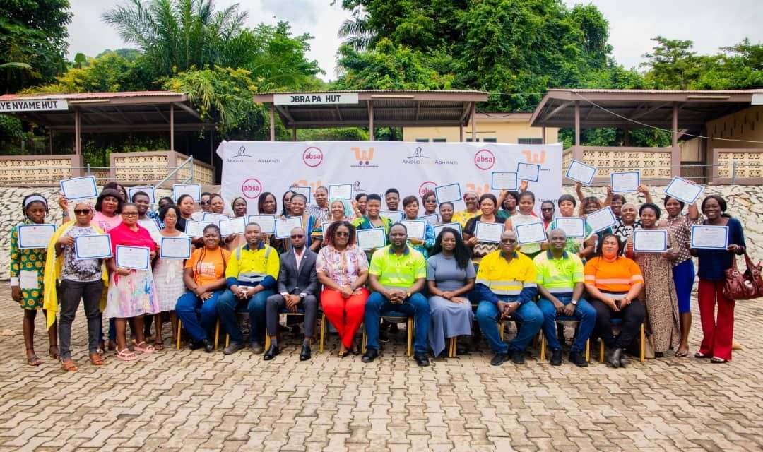 AngloGold, Absa Bank launch e-Commerce initiative to empower women