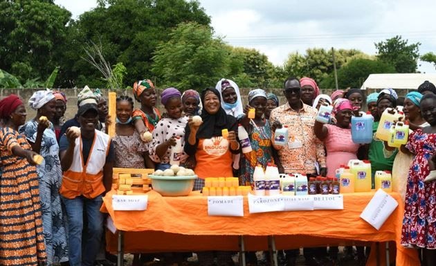 World Vision empowers 50 vulnerable women in Salaga with skills training
