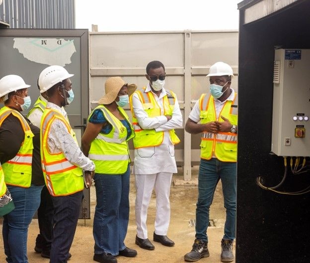 Sanitation Minister tours Western Regional waste management facilities
