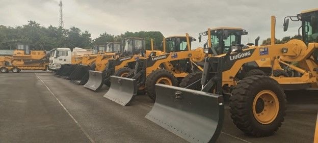 W/Region to get 110 road improvement equipment under DRIP