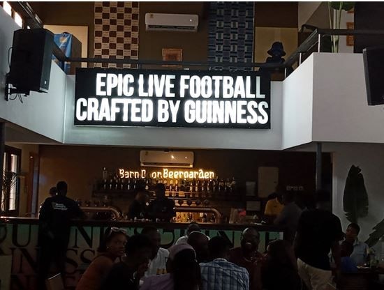 Guinness announces EPL partnership