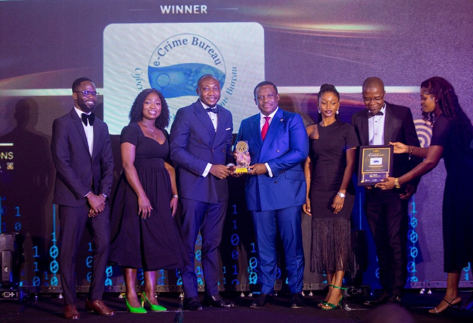 e-Crime Bureau receives recognition for leadership in cybersecurity industry
