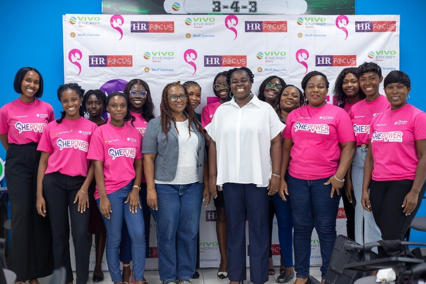 Vivo Energy empowers female employees through ShePower Programme