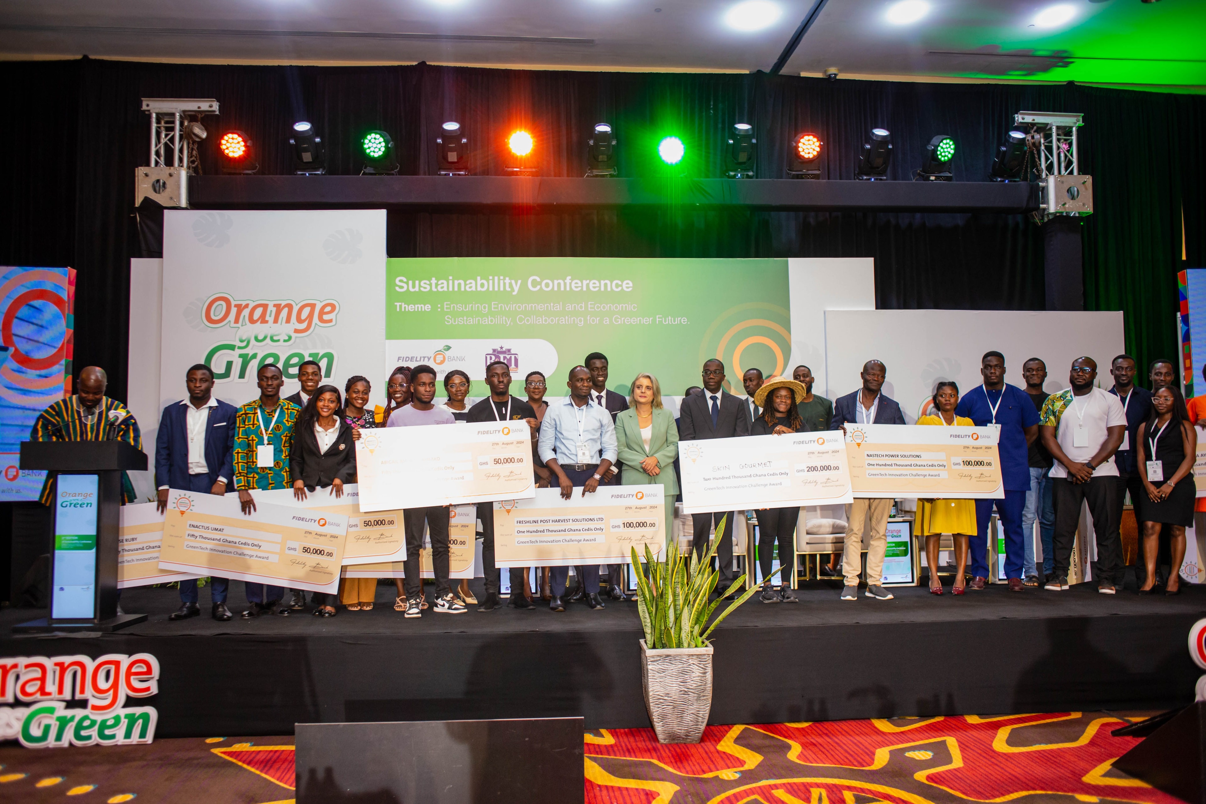 Fidelity Bank grants over GH¢1m to 17 agritech businesses
