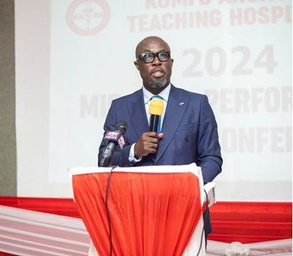 Heal Komfo Anokye Project reaches 40% of fundraising target