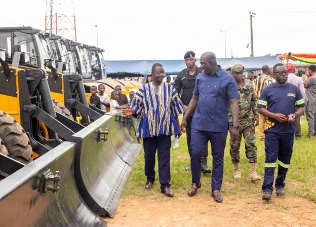DRIP as a game-changer - Oti Regional Minister