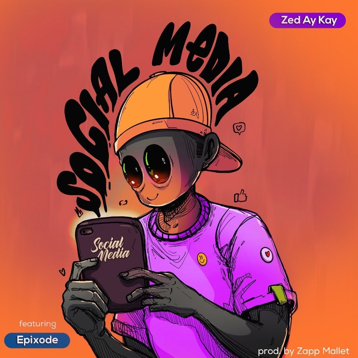 Zed Ay Kay drops ‘Social Media’ banger