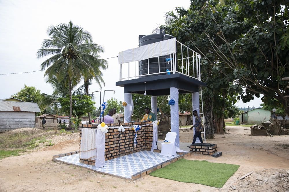 Voltic works to bring relief to water-stressed communities