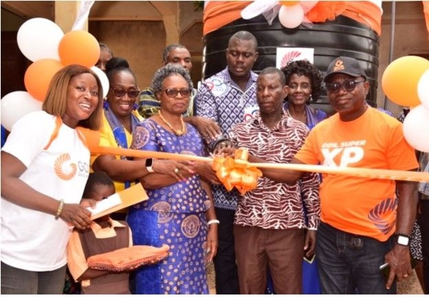 GOIL inaugurates three water projects in Ekumfi district