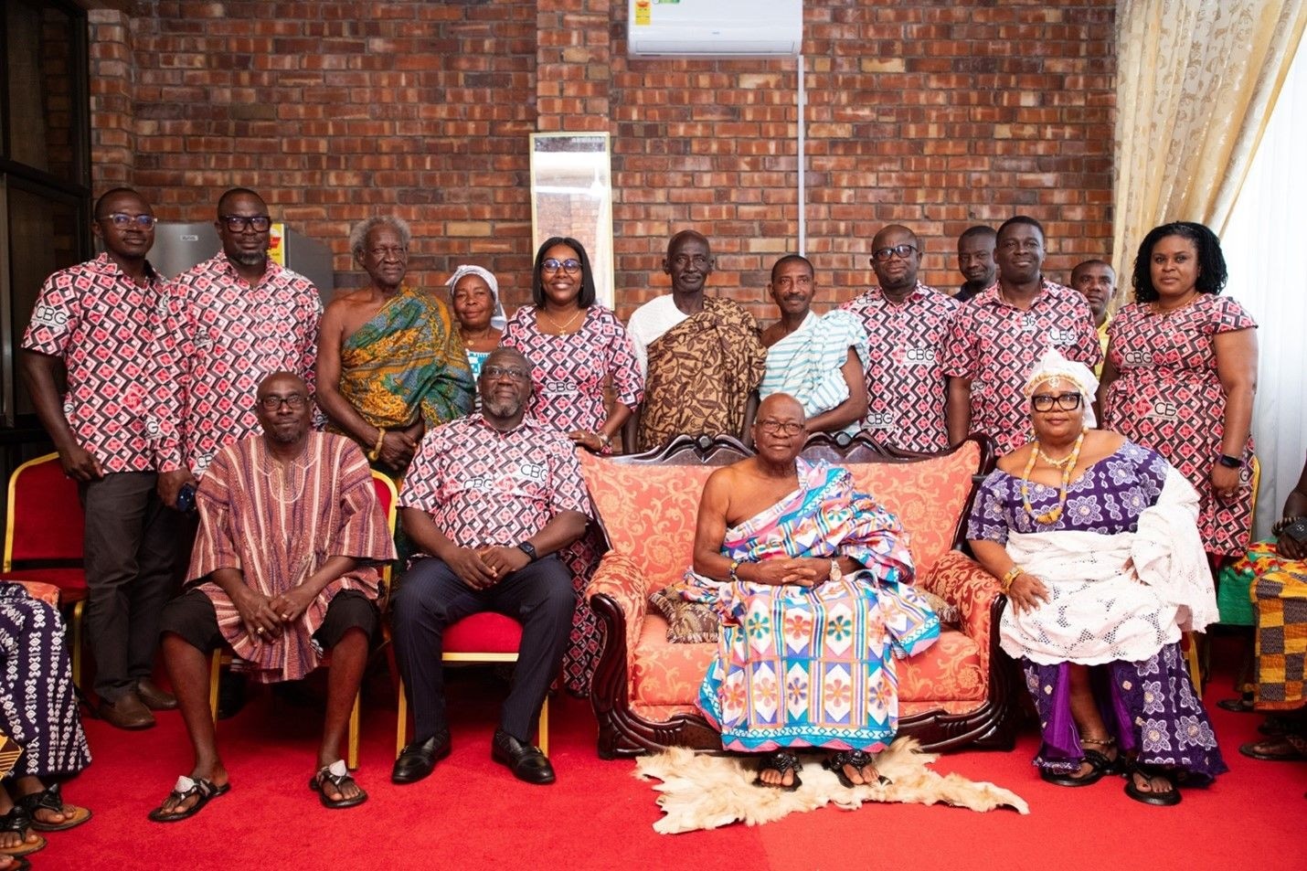 CBG unveils new laboratory at Larteh
