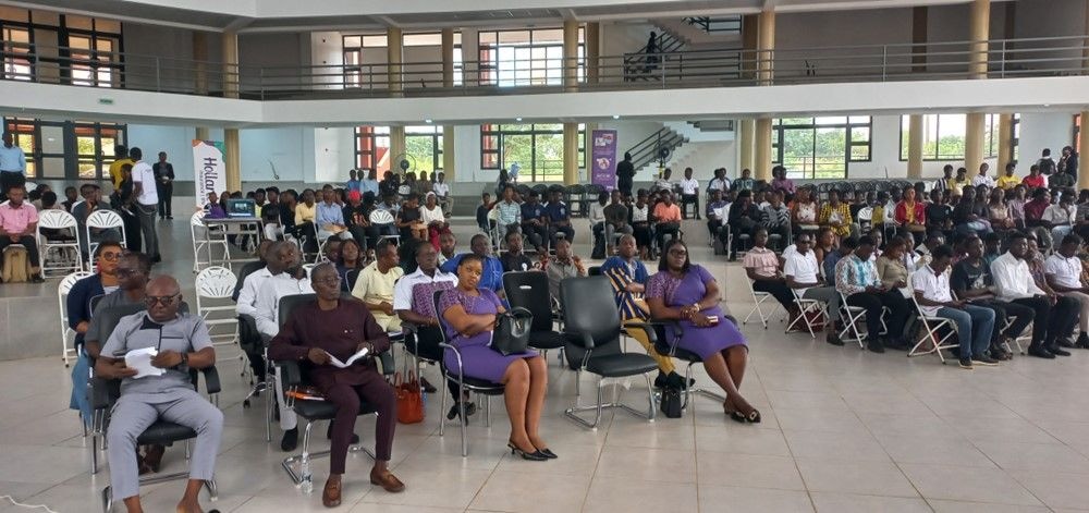 Hollard empowers students with financial literacy at UENR seminar