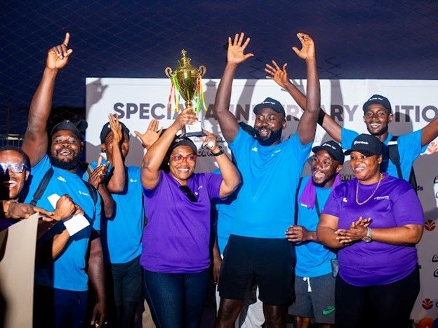 Olam Agri holds employee fun games to mark its 30th anniversary
